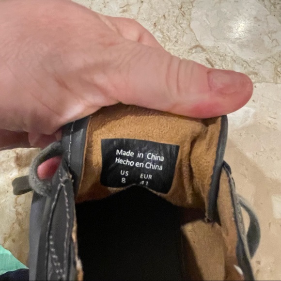 SEVEN 91 Men’s “Larullan” Mid-Top Two Tone Sneaker Boots. Size 8/41 - Picture 6 of 8